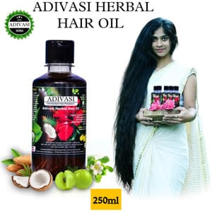 Adivasi Hakkipikki Neelambari Herbal Hair Oil