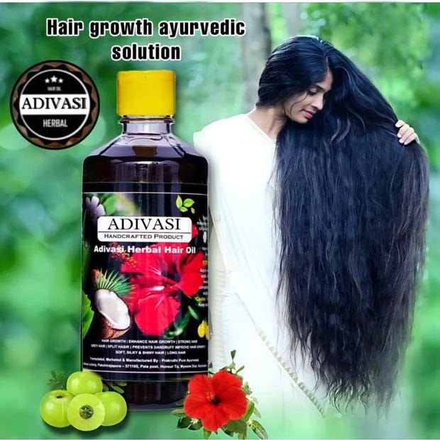 Adivasi Hakkipikki Neelambari Herbal Hair Oil